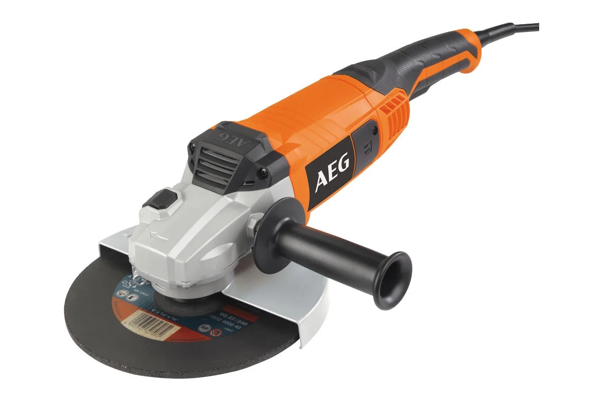 Болгарка (УШМ) AEG WS 22-230 E